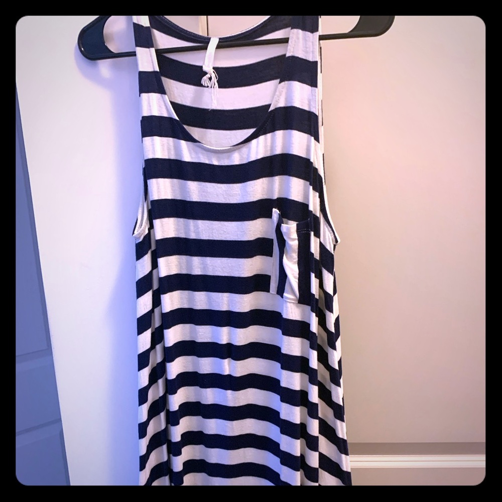 Yacht inspired dress